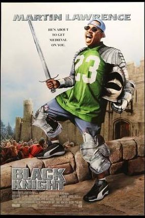 Poster: Ritter Jamal - Eine schwarze Komödie