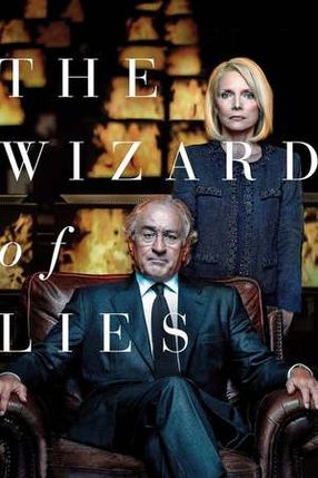 Poster: The Wizard of Lies