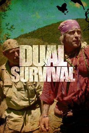 Poster: Das Survival-Duo: Zwei Männer, ein Ziel