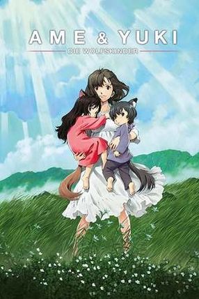 Poster: Ame & Yuki - Die Wolfskinder