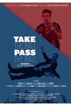 Poster: Take the Ball, Pass the Ball – Das Geheimnis des perfekten Fußballs