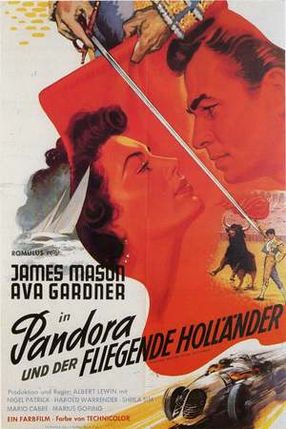 Poster: Pandora und der Fliegende Holländer