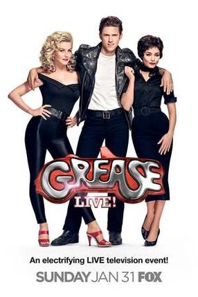 Poster: Grease Live