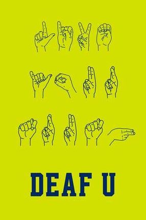 Poster: Deaf U