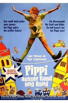Poster: Pippi außer Rand und Band