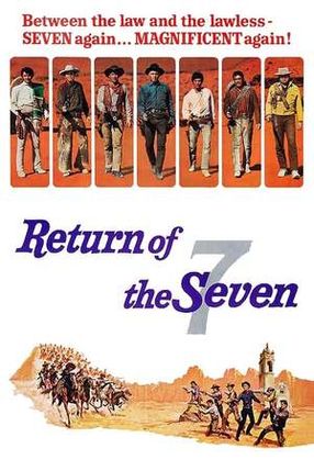 Poster: Die Rückkehr der glorreichen Sieben