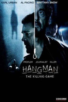 Poster: Hangman - The Killing Game