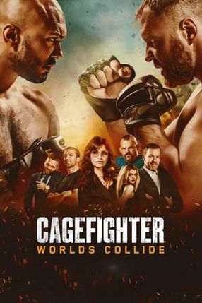 Poster: Cagefighter: Worlds Collide