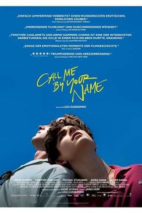 Poster: Call Me by Your Name
