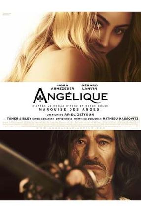Poster: Angélique - Eine große Liebe in Gefahr