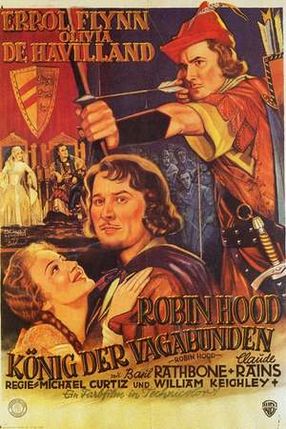 Poster: Die Abenteuer des Robin Hood