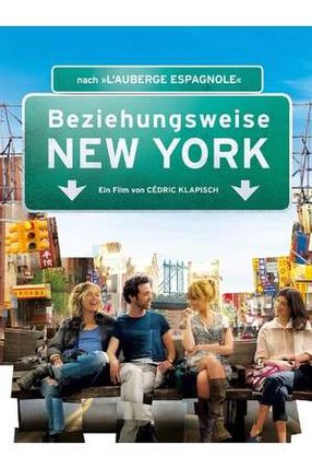 Poster: Beziehungsweise New York