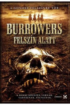 Poster: The Burrowers - Das Böse unter der Erde