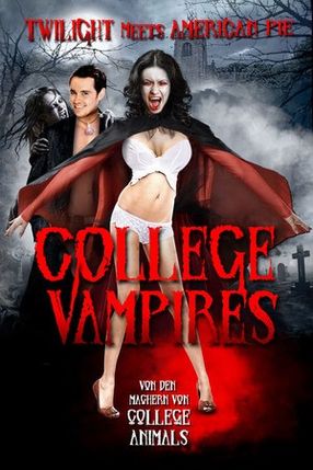 Poster: College Vampires
