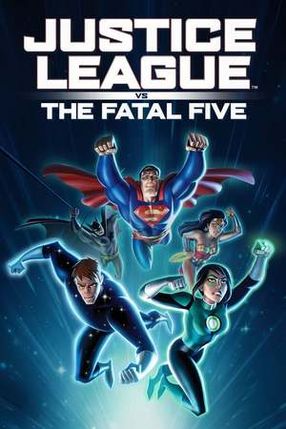 Poster: Justice League vs. the Fatal Five