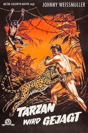Poster: Tarzan wird gejagt
