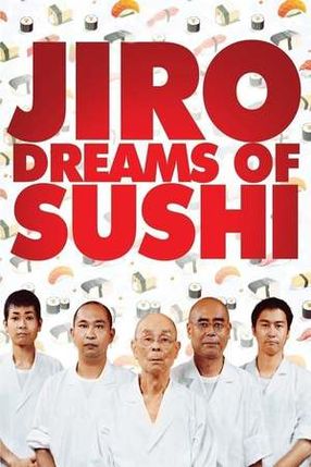 Poster: Jiro und das beste Sushi der Welt