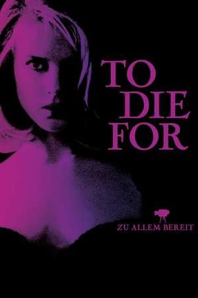 Poster: To Die For