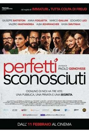 Poster: Perfect Strangers