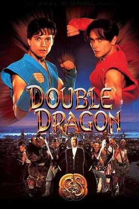 Poster: Double Dragon - Die fünfte Dimension
