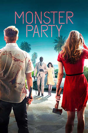 Poster: Monster Party
