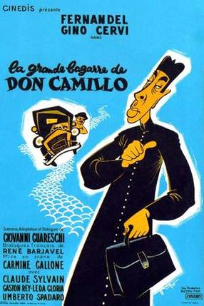 Poster: Die große Schlacht des Don Camillo
