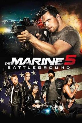 Poster: The Marine 5: Battleground