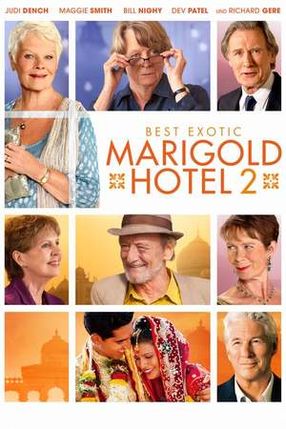 Poster: Best Exotic Marigold Hotel 2