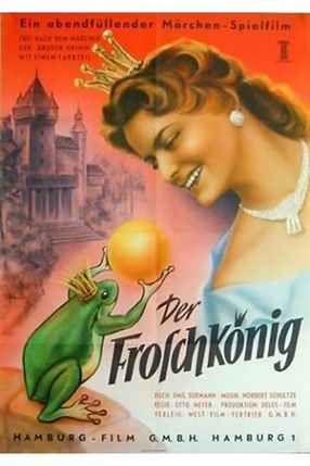 Poster: Der Froschkönig