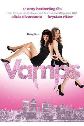 Poster: Vamps - Dating mit Biss
