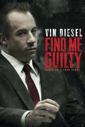 Poster: Find Me Guilty - Der Mafiaprozess