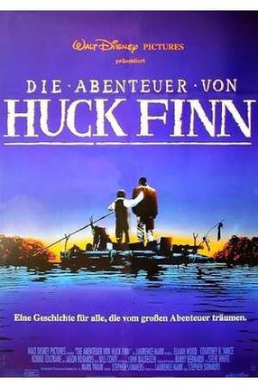 Poster: Die Abenteuer von Huck Finn