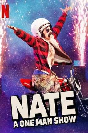 Poster: Natalie Palamides: Nate - A One Man Show