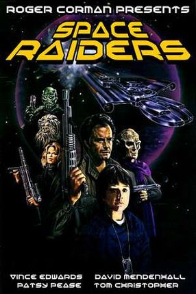 Poster: Space Raiders - Weltraumpiraten