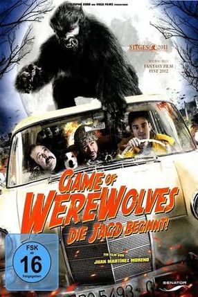 Poster: Game of Werewolves - Die Jagd beginnt