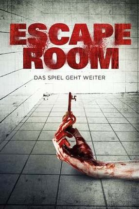 Poster: Escape Room - Das Spiel geht weiter
