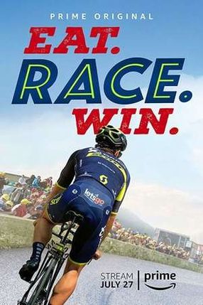 Poster: Eat. Race. Win.