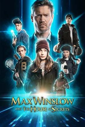 Poster: Max Winslow and The House of Secrets