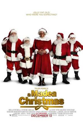 Poster: A Madea Christmas