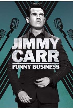 Poster: Jimmy Carr: Funny Business