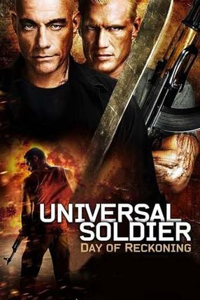 Poster: Universal Soldier: Day of Reckoning
