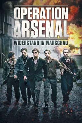 Poster: Operation Arsenal - Schlacht um Warschau