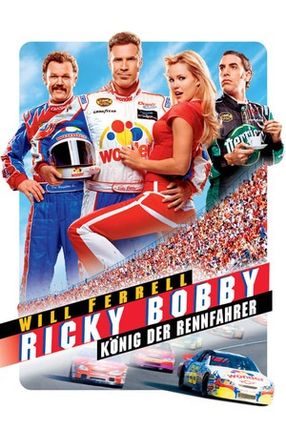 Poster: Ricky Bobby - König der Rennfahrer