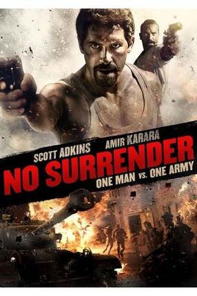 Poster: No Surrender - One Man vs One Army