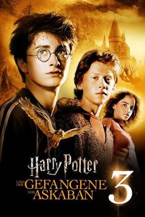 Poster: Harry Potter und der Gefangene von Askaban