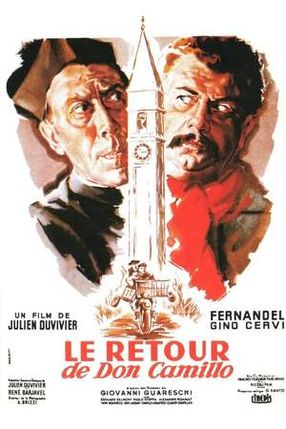 Poster: Don Camillos Rückkehr