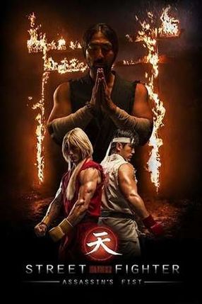 Poster: Street Fighter Assassin's Fist