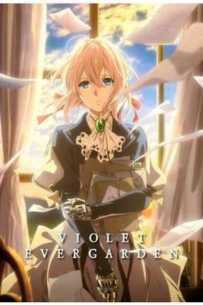 Poster: Violet Evergarden