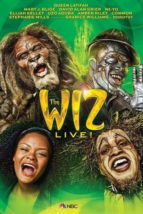 Poster: The Wiz Live!