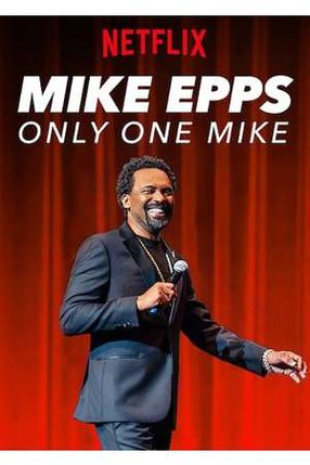 Poster: Mike Epps: Only One Mike